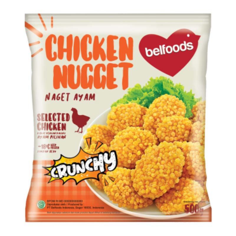 

belfoods Chicken Nugget Crunchy 500 g