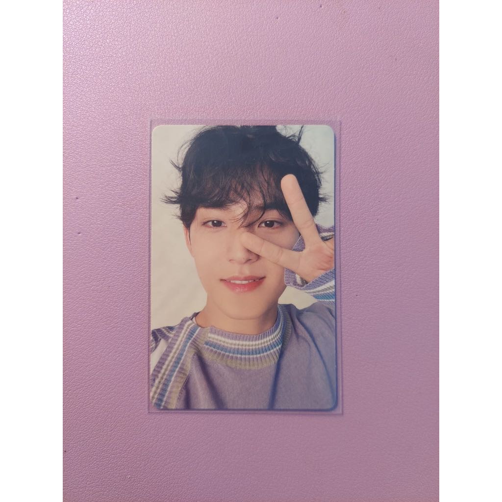 Photocard Mingyu Always Yours Carver