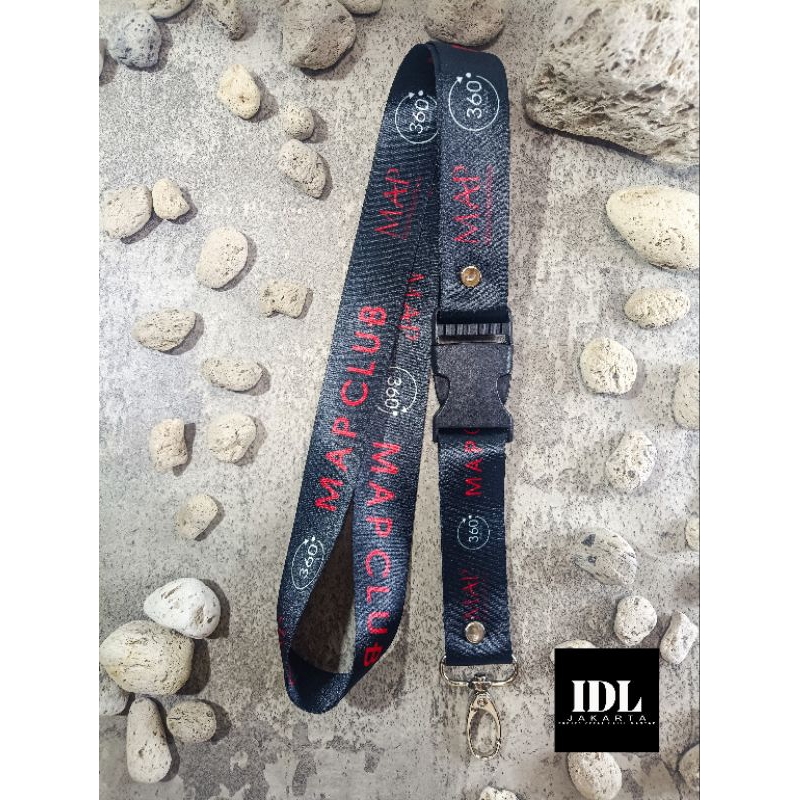 

Tali Lanyard PT MAP Active Adiperkasa Lebar 2.5cm /Tali Nametag MAP Kait Stainless Stoper / Tali Lanyard berkualitas tidak pudar bisa di cuci / Emika Store