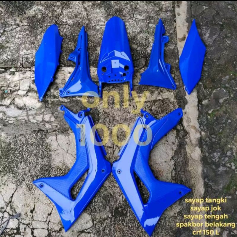 Cover Body Crf150L Body Set Crf 150L Body Kit Only Crf 150L Bodi Set Crf 150L