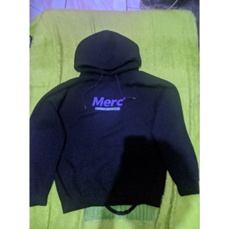 Hoodie Acover Merc Back print second