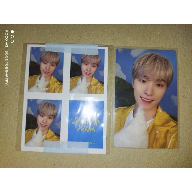 PC POB WEVERSE DINO HEAVEN CARAT VER