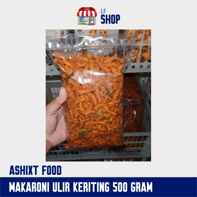 

Makaroni Macaroni Ulir Spiral Kriting 500 Gram Enak dan Murah
