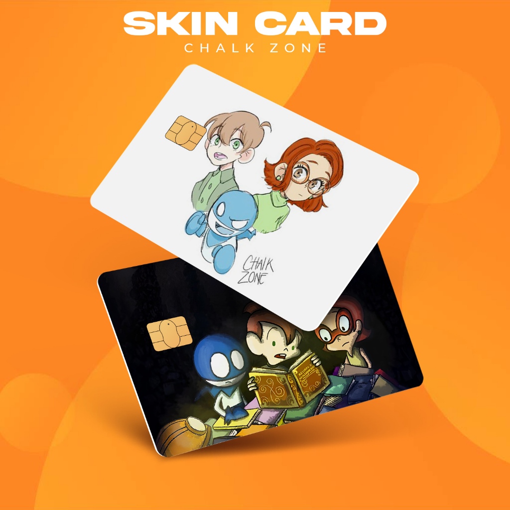 

[BM Skin Card] - Stiker ATM calkzone || Garskin | Cover ATM / E - Money / Flazz - Anti Air