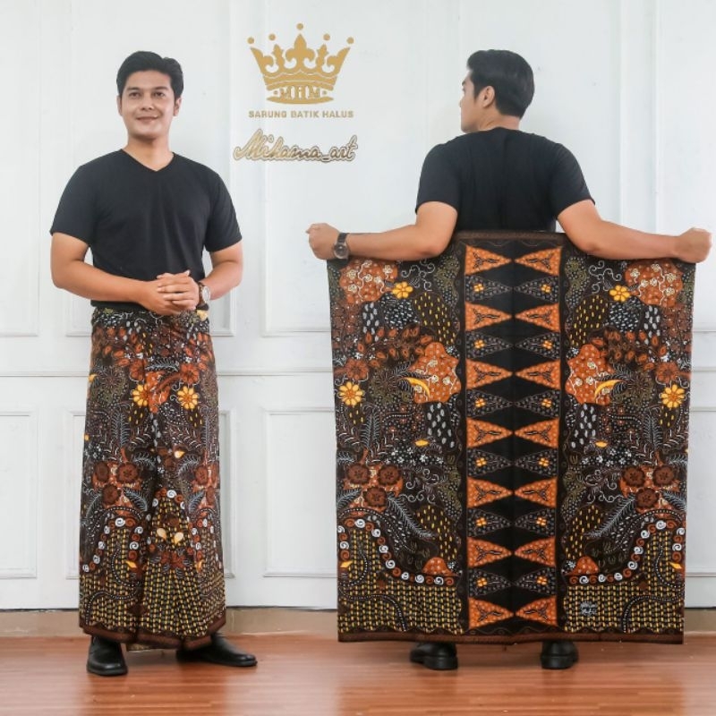 SARUNG BATIK DEWASA PRIA WANITA LASEMAN