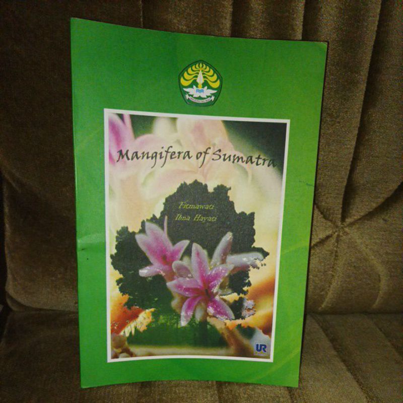 Buku Flora : Mangifera of Sumatra/Panduan Identifikasi Mangga di Sumatra