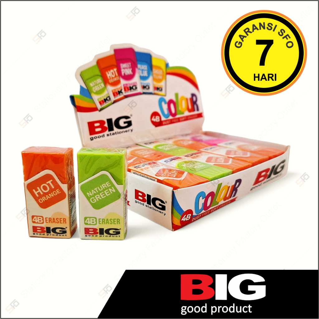 

Penghapus Warna Big Besar 9243 - SFO Semarang Official