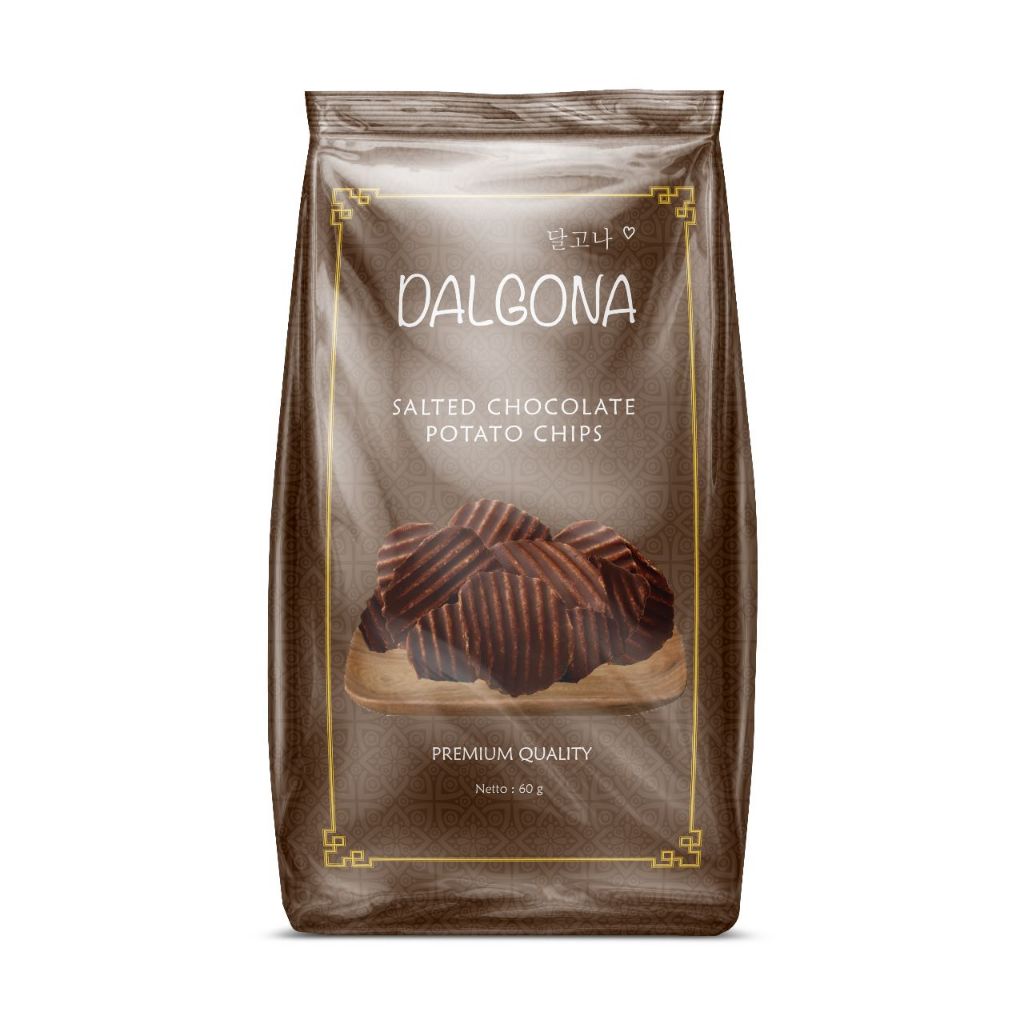 

Dalgona Salted Chocolate Potato Chips 60gr