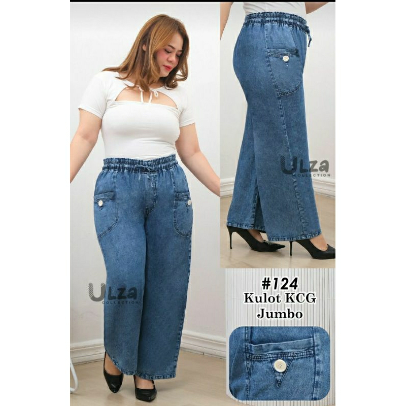 Celana kulot jumbo celana kulot wanita celana kulot jeans celana kulot wanita jumbo celana kulot hig
