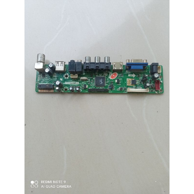 mb mainboard mesin tv led IKEDO T VST59 031