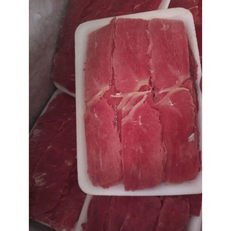 

SLICE BEEF LOW FAT/TERIYAKI SLICE/SUKIYAKI SLICE