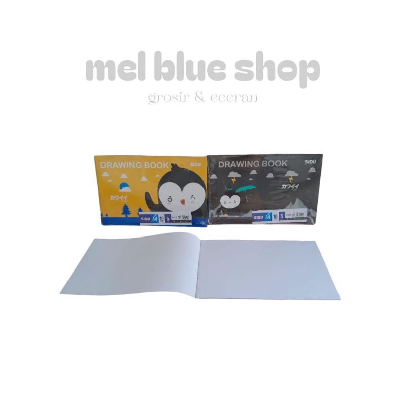 

buku gambar sidu ukuran A4