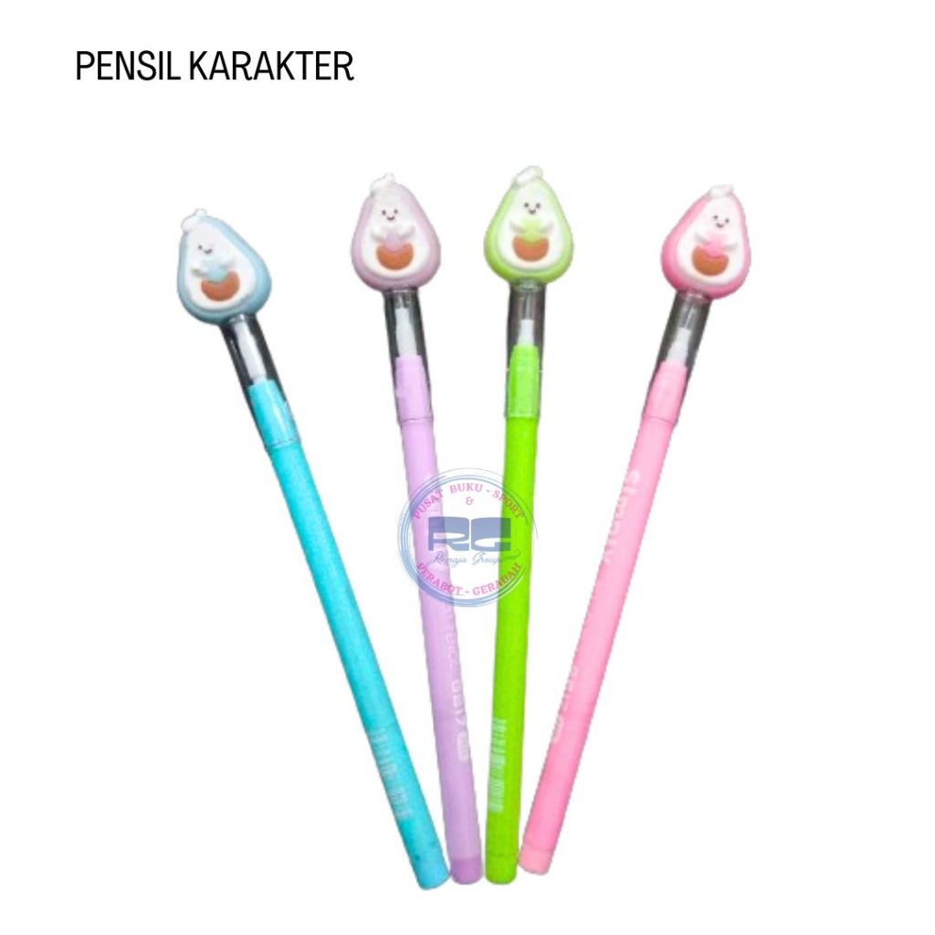 

PENSIL KARAKTER KARTUN LUCU
