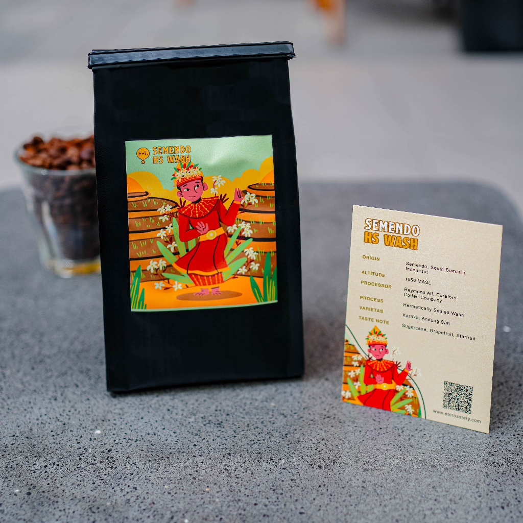 

SEMENDO HS WASH - Single Origin Filter Roast 100gr & 200gr