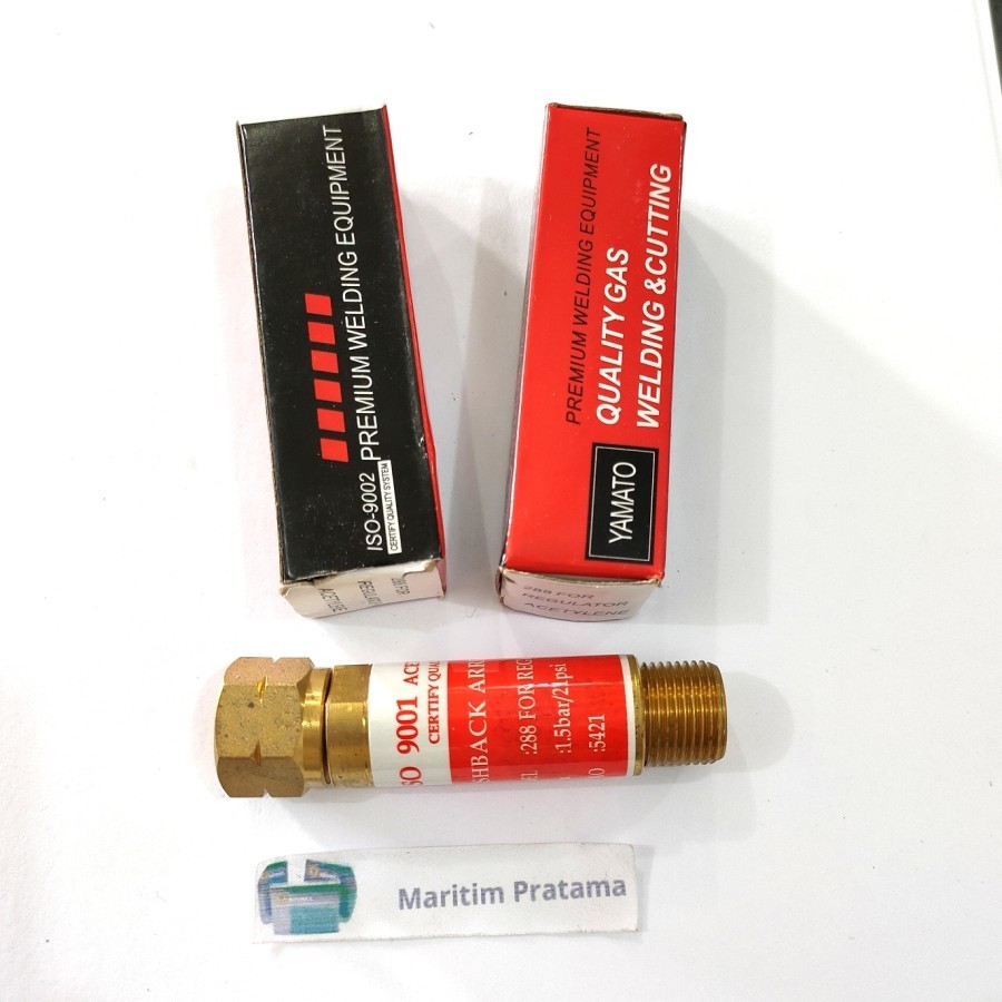 FlashBack Arrestor LPG/ACY Regulator