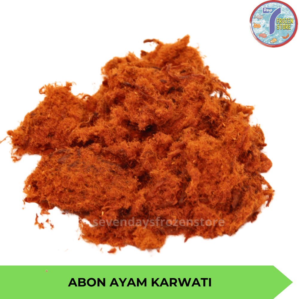 

RB Abon Ayam Karwati Premium Asli Cianjur