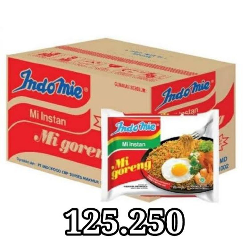 

INDOMIE GORENG 1 DUS
