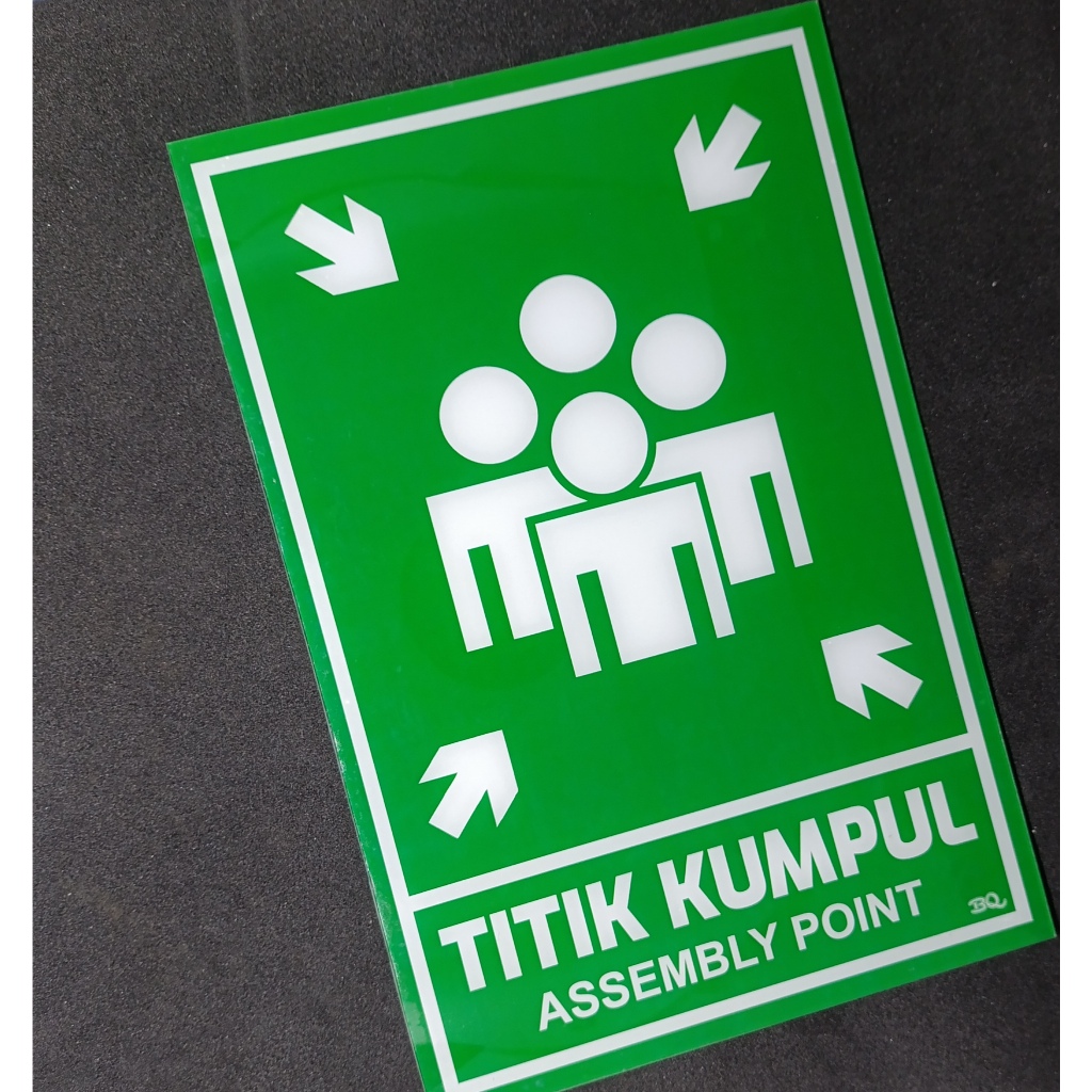 

BoyQo Acrylic Sign ukuran 30 X 20 CM | Akrilik Tulisan | Papan Tanda | Papan Petunjuk