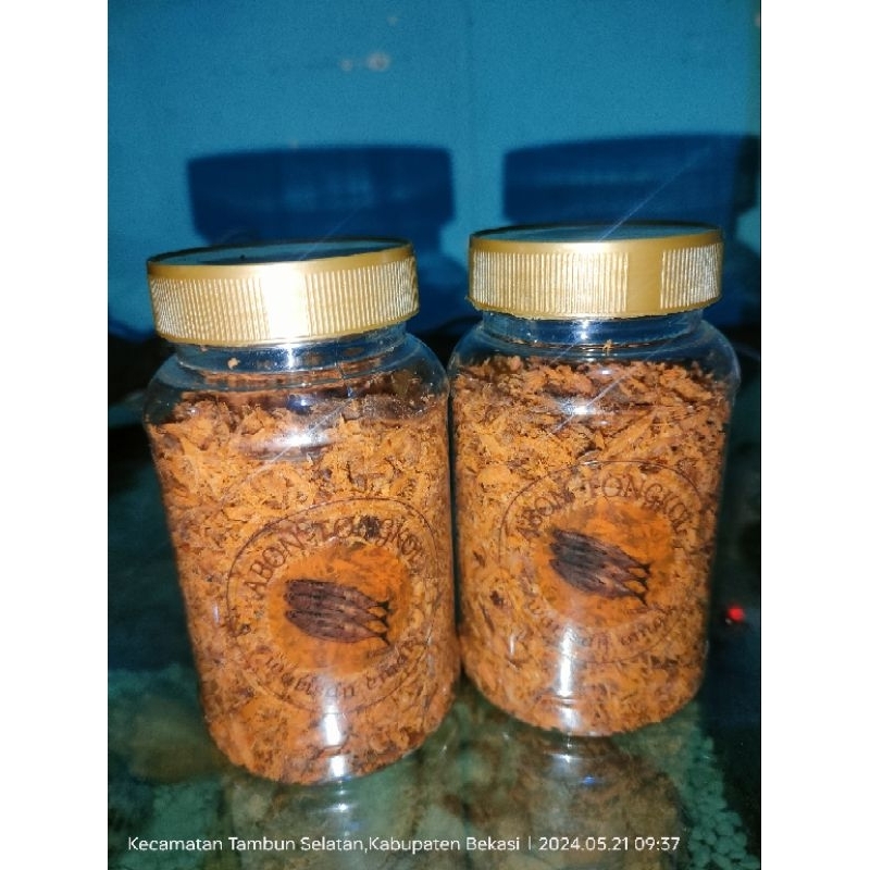 

Abon Tongkol warisan emak