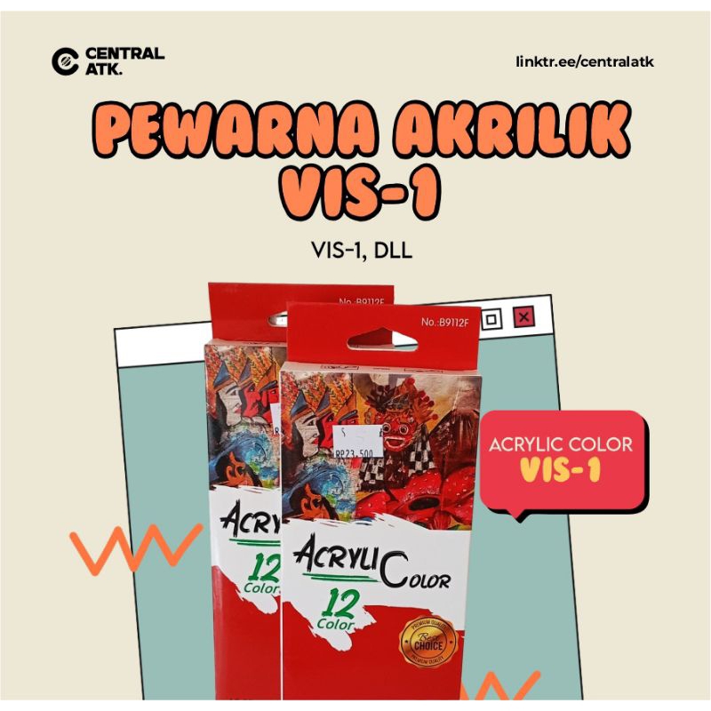 

akrilik warna