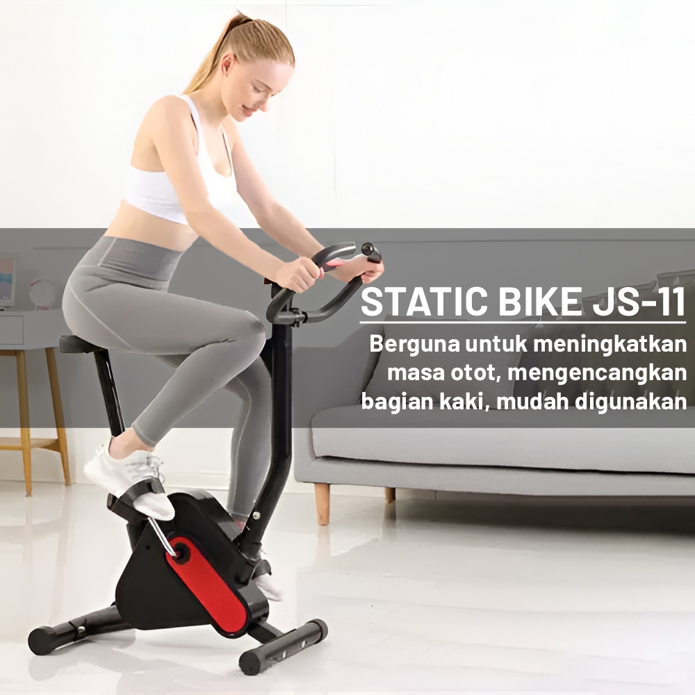 Alat Gym Sepeda Statis Magnetic Peralatan Fitnes Peralatan Olahraga Indoor Bike Static Bicycle Sepeda Statis Cardio