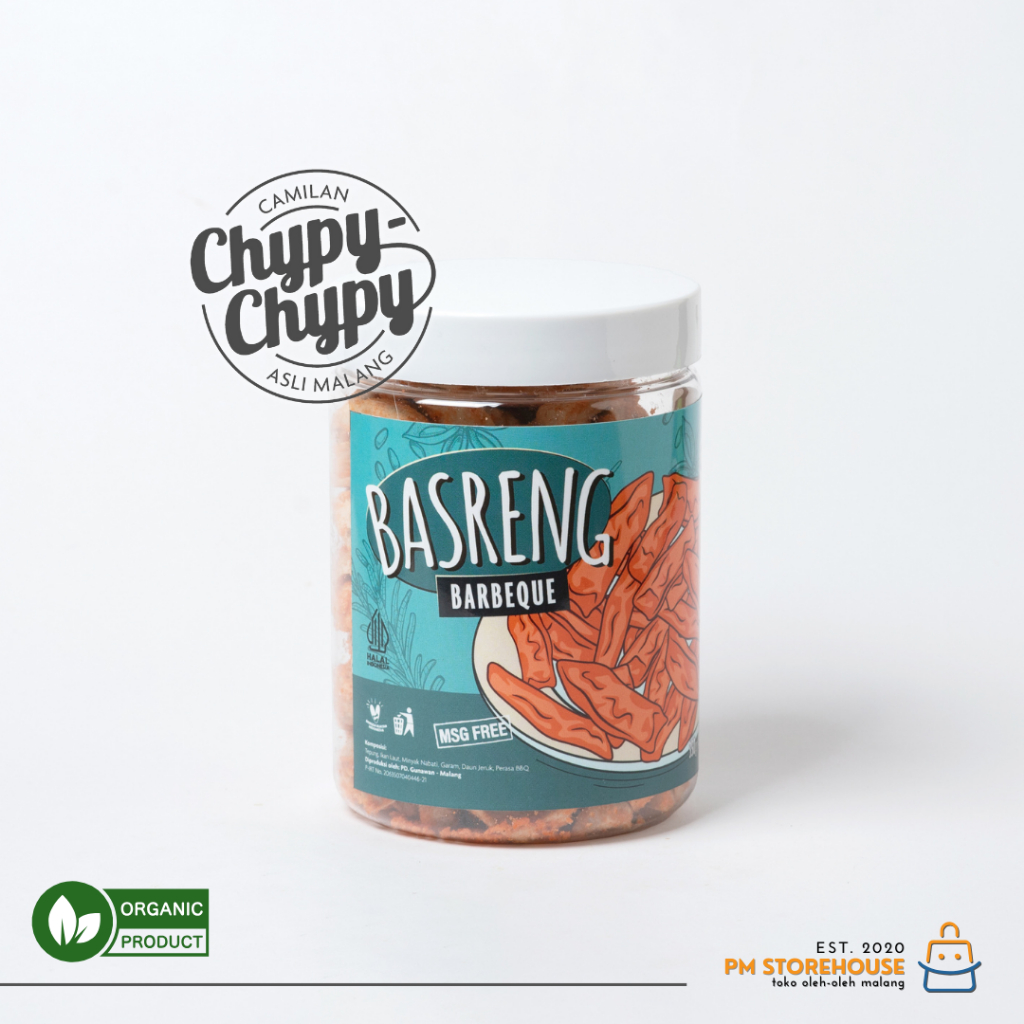 

Basreng Barbeque Chypy - Kemasan Toples