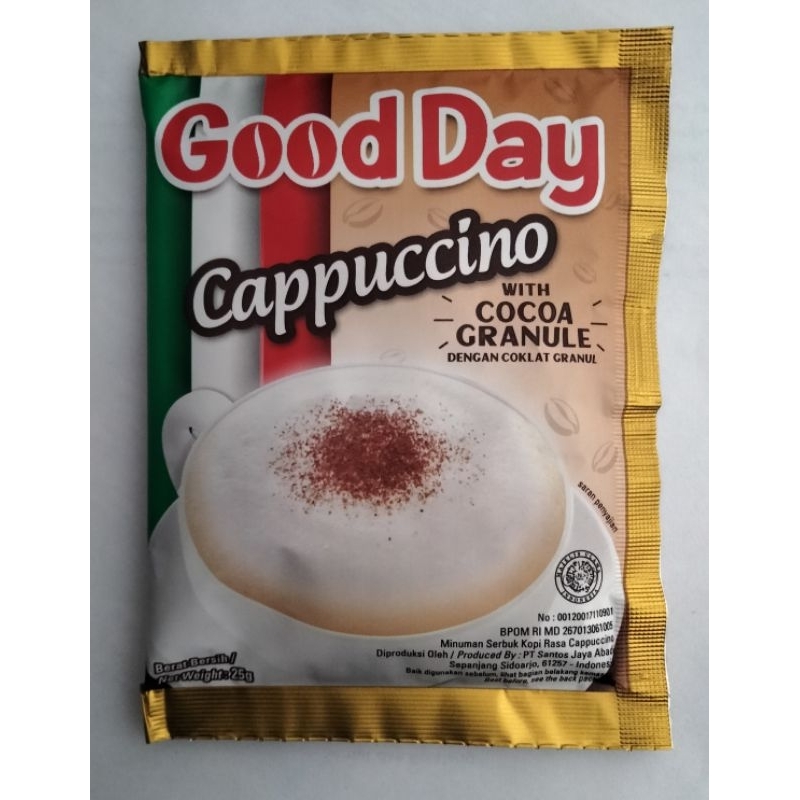 

Good Day Cappuccino With Cocoa Granule 25g