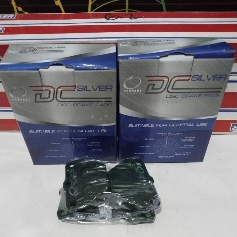 Kampas rem belakang toyota vios gen 1