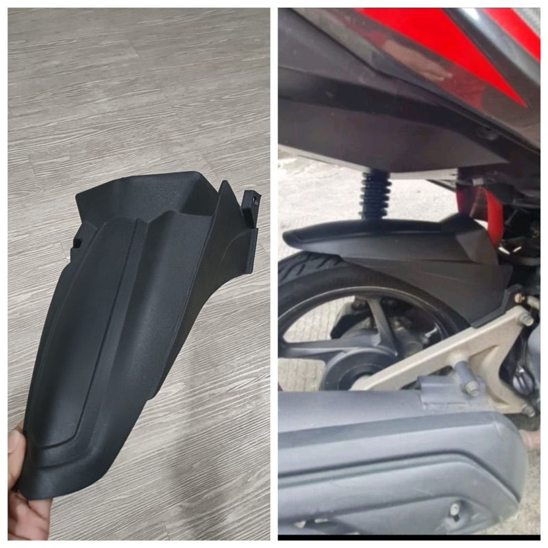 spakbor kolong plastik abs honda vario 125 vario 150 tahun 2015-2024 MODEL ORI spakbor kolong hitam 