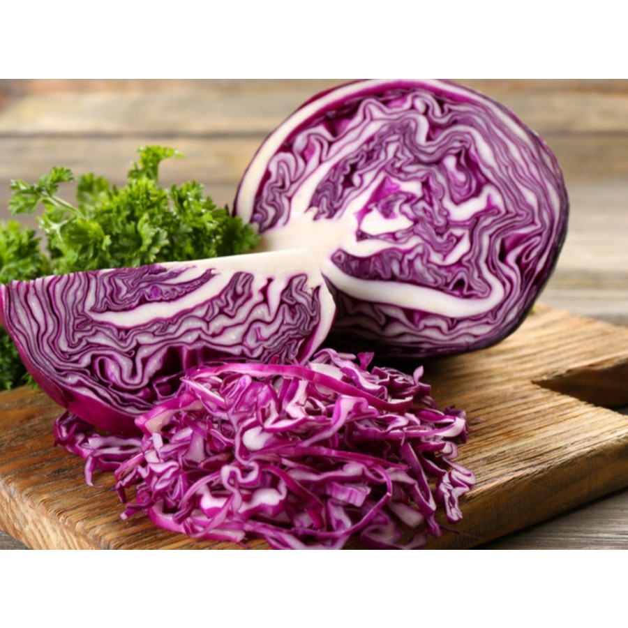 

LOLA Langsung Order Langsung Antar Kol Ungu Kubis Merah Red Purple Cabbage 250 gr