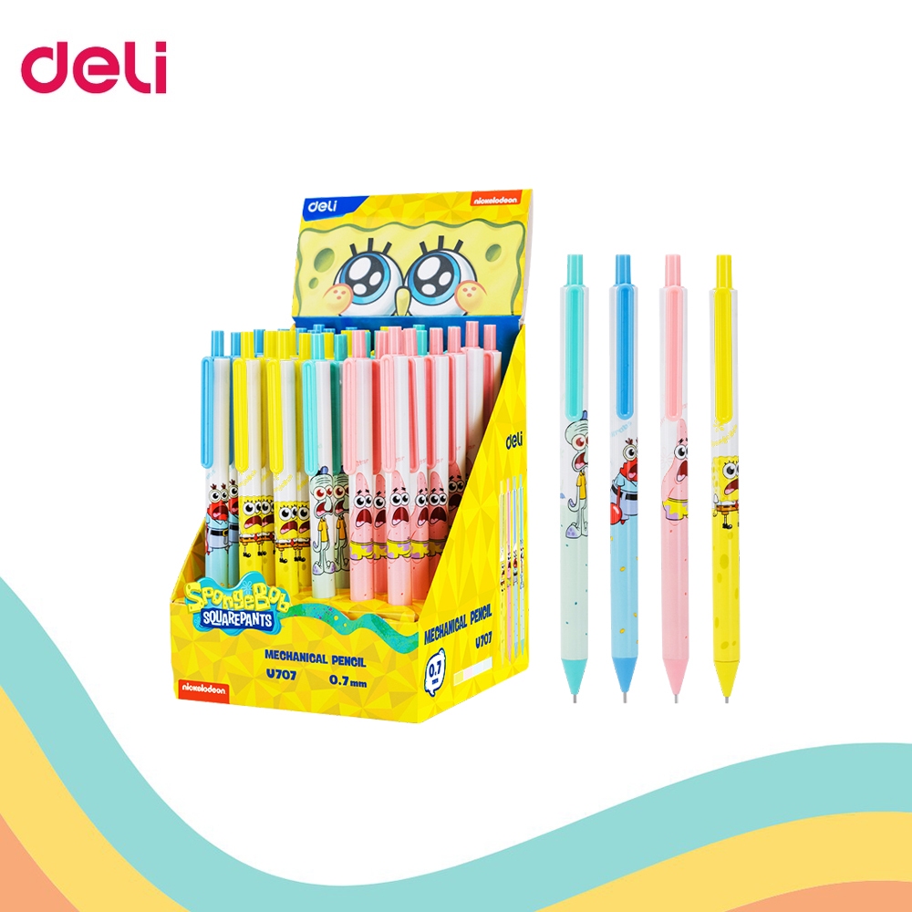 

PENSIL MEKANIK DELI U-707 SPONGEBOB (1 PCS)