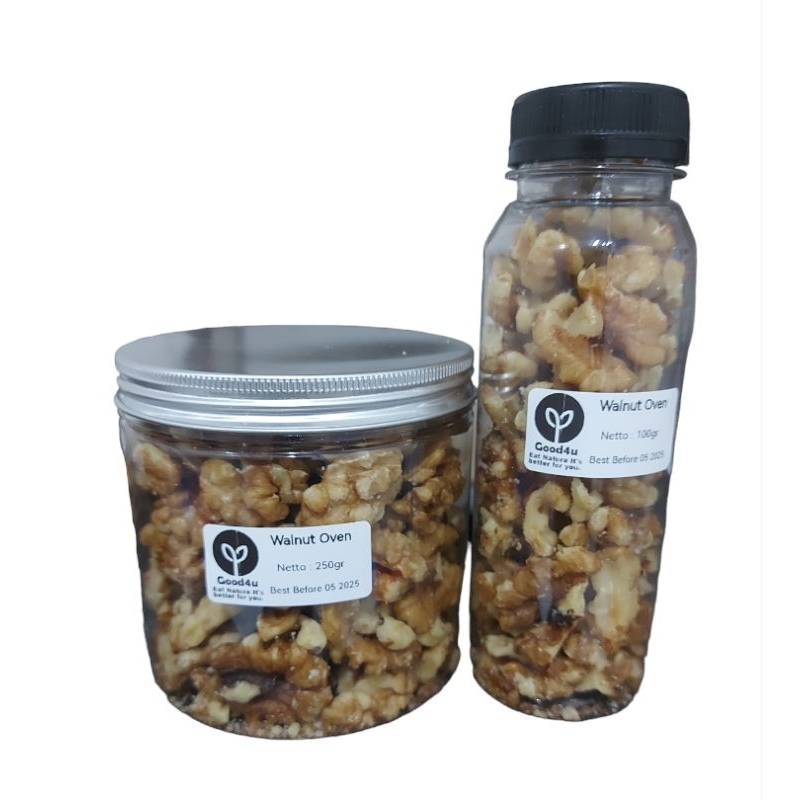 

Roasted Walnut Oven Panggang 250gr Jar