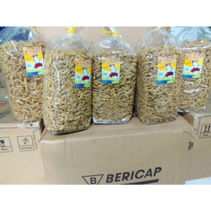 

keripik usus H.rojali