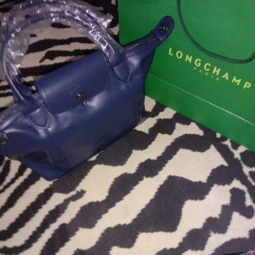 Longchamp cuir medium