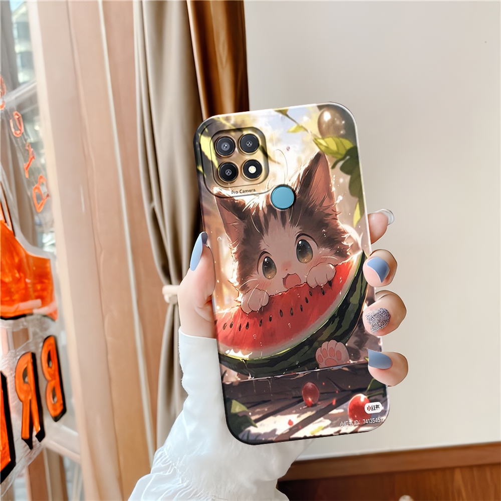 Softcase Untuk OPPO A15-OPPO A15S Terbaru Casing Handphone-Pelindung Handphone-Aksesoris Handphone