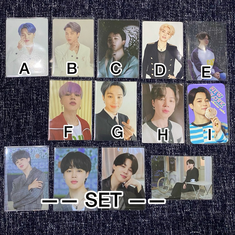 MPC MINI PHOTOCARD JIMIN BTS BANG BANG CON BBC MOTS TOUR DALMAJUNG 2022 SY THE FINAL JAPAN IN THE SO