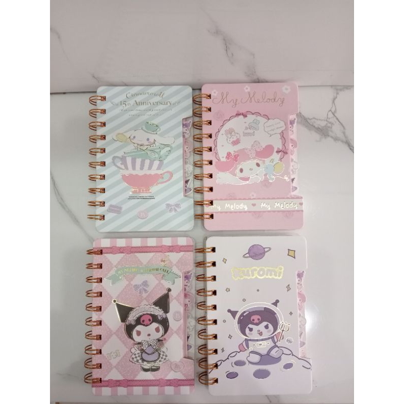 

NOTEBOOK Sanrio lucu/buku catatan motif/alat tulis anak school supplies