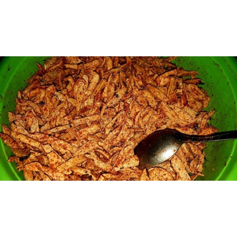 

Basreng Pedas Daun Jeruk