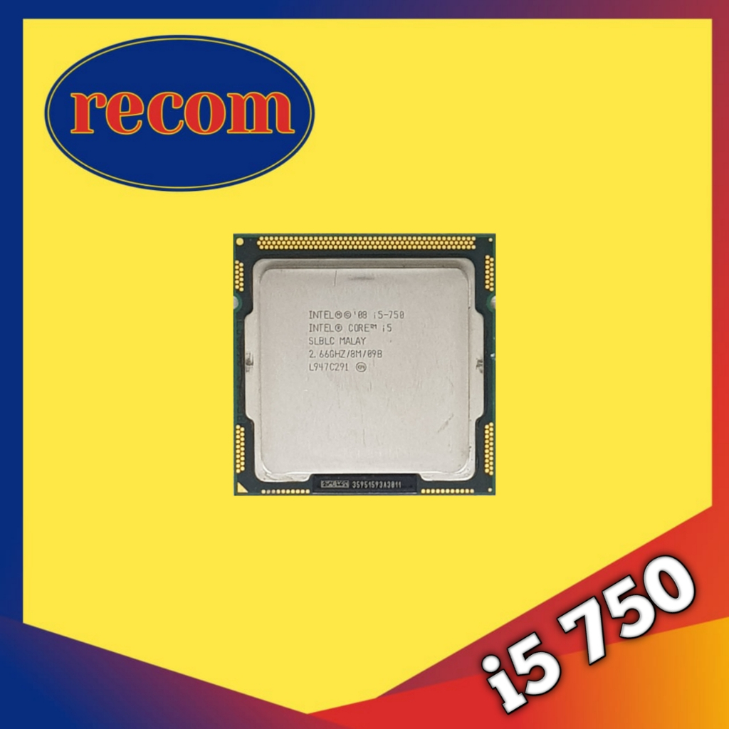 intel core i5 750 lga 1156 tray