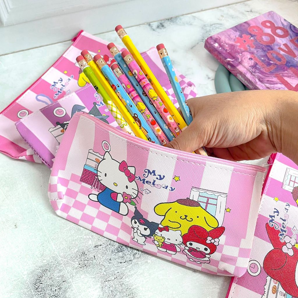 

Kotak Pensil Kanvas Sanrio - KP 1247