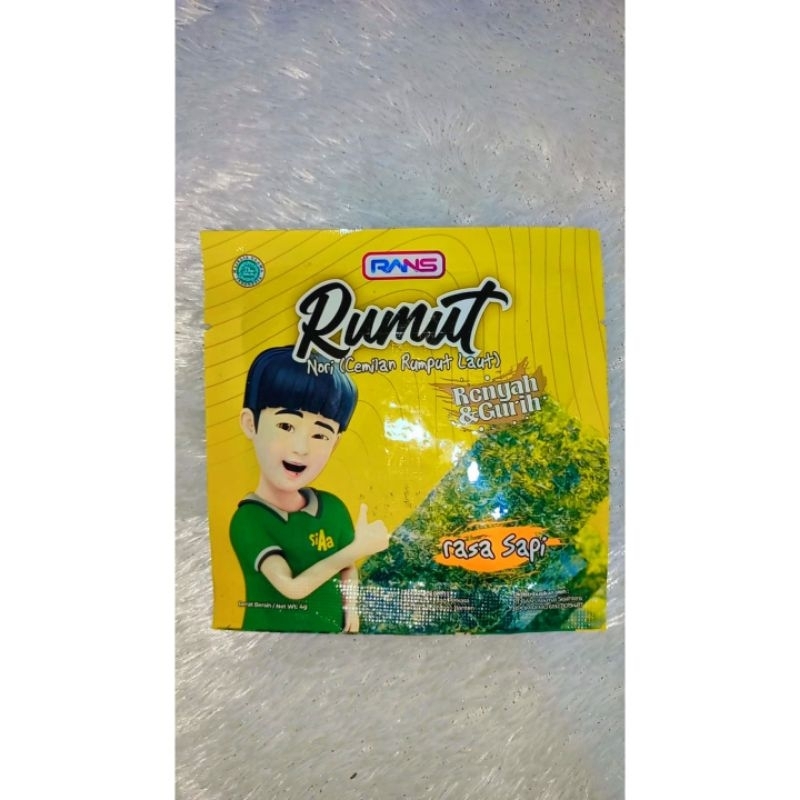 

Rumut Rumput Laut Nori Aneka Rasa By AA 1 Pack