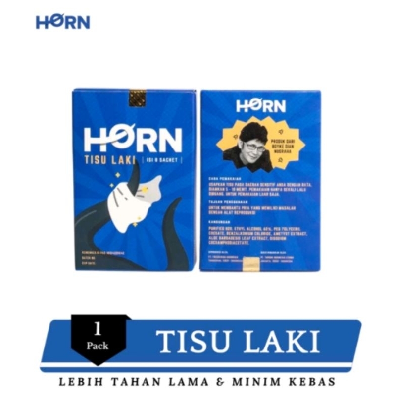 Tissu HORN Kuat lelaki (Dr.Boyke)