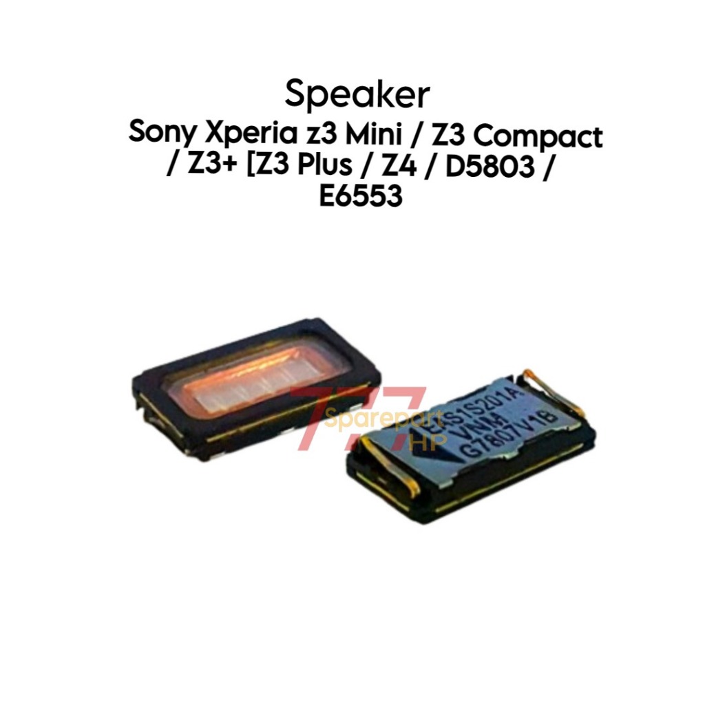 Buzzer Loud Speaker Sony Xperia Z3 Plus / Z3+ / Z3 Compact Z1 / Z1 Mini / Z2 Big / Z3 Big / Z3 Mini 