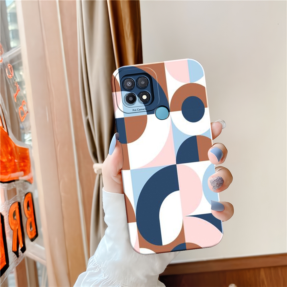 Softcase Untuk OPPO A15-OPPO A15S Terbaru Casing Handphone-Pelindung Handphone-Aksesoris Handphone