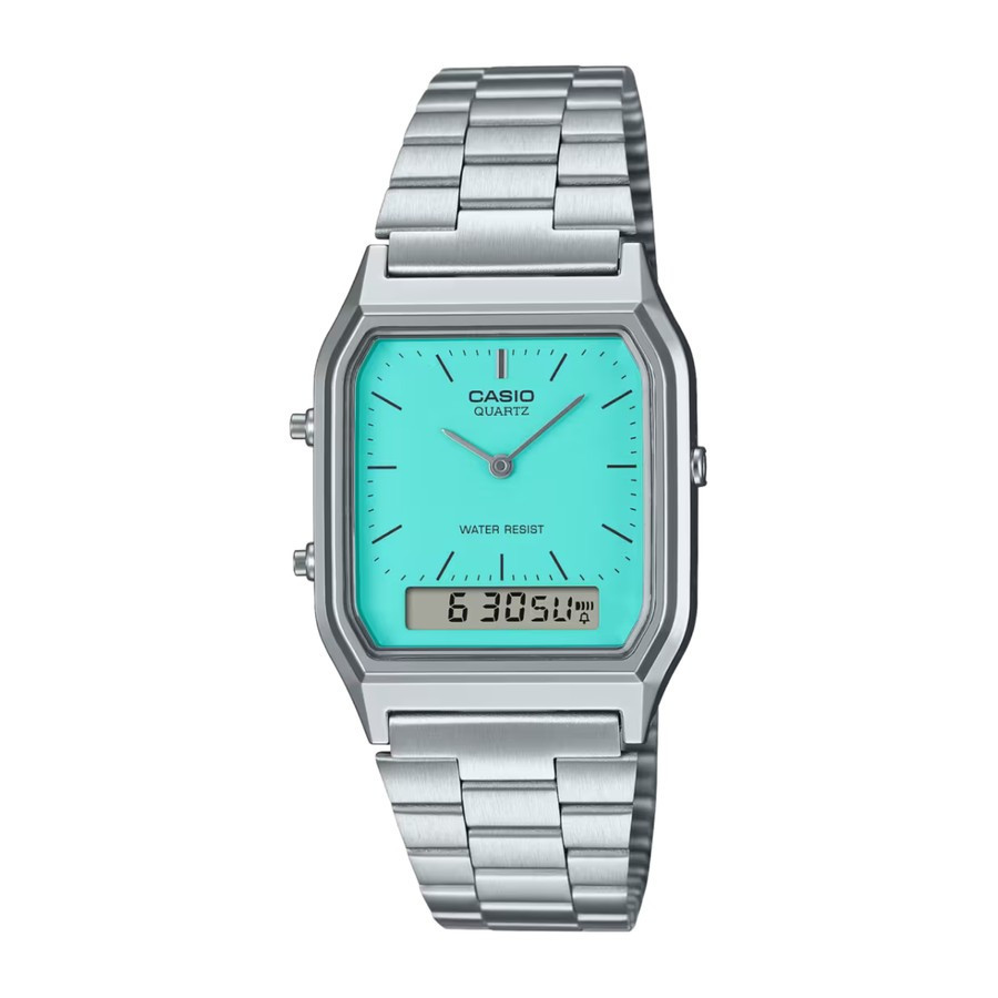 CASIO AQ-230A-2A2MQYDF Jam Tangan Digital Original