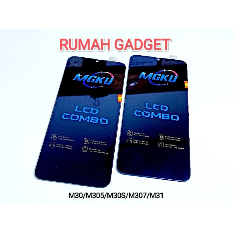 LCD SAMSUNG M215/M21/M305/M30/M307/M30S/M315/M31 FULLSET TOUCHSCREEN INCELL/OLED/SUPER/SUPER LF/MGKU