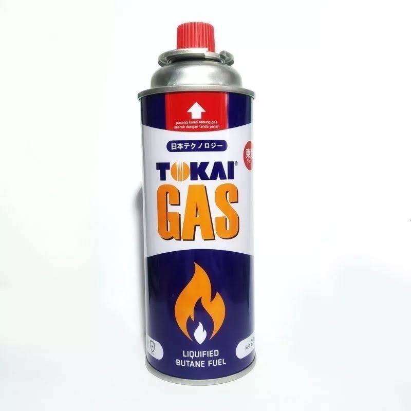 gas kaleng portable kosong