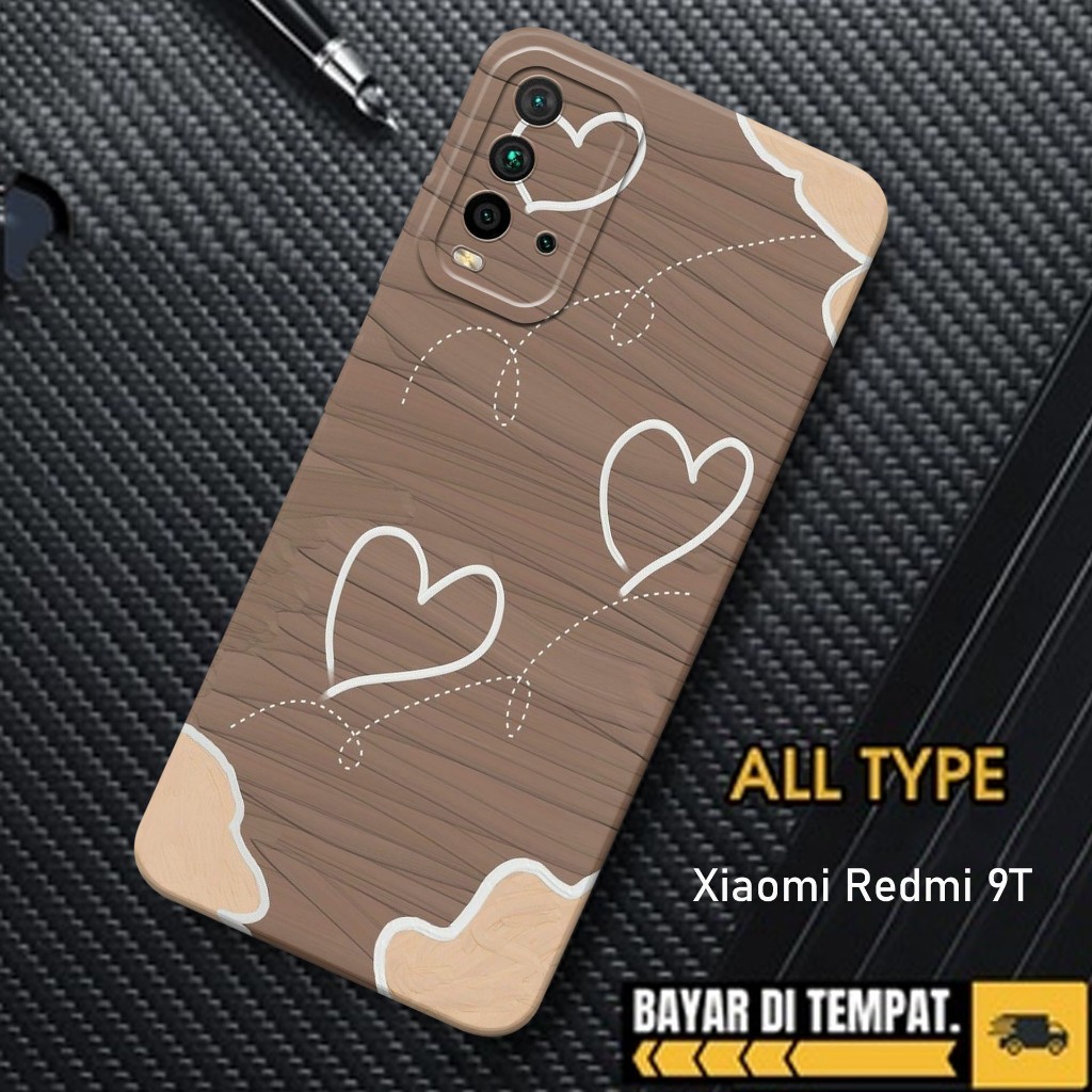 Case Hp Xiaomi Redmi 9T - Casing Xiaomi Redmi 9T - Depok case - Fasihon Case AESTHETIC - Kesing Hp X