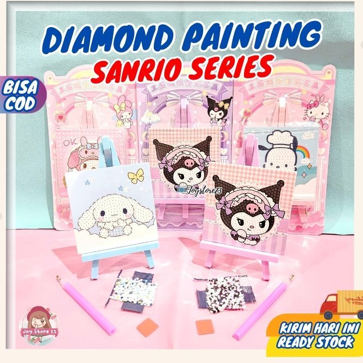 Diamond Painting Sanrio/ Diamond Painting Karakter/Diamond Painting Lengkap