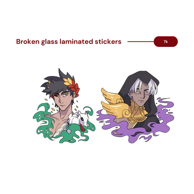 

HADES Stickers